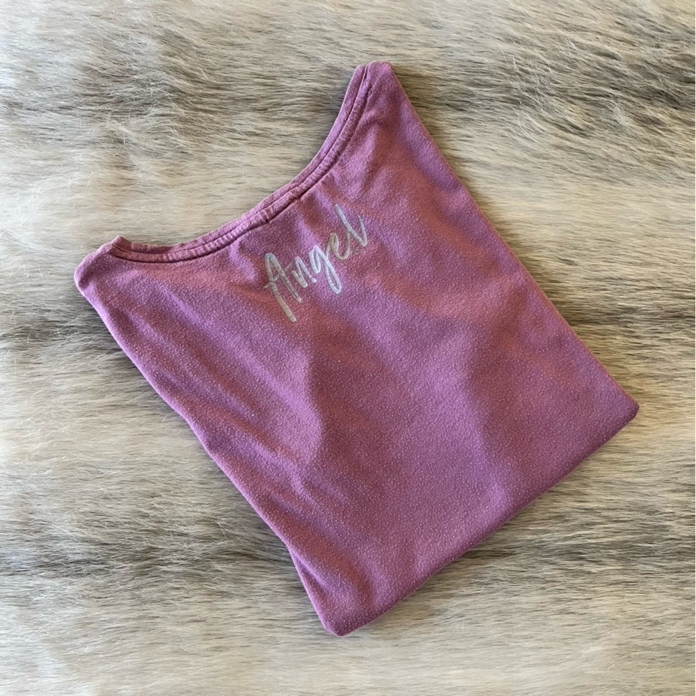 VICTORIA’S SECRET Mauve XS Short Sleeve Scoop Neck Sleep Shirt ANGEL Loungewear